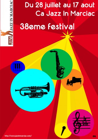 Affiche "JAZZ IN MARCIAC"